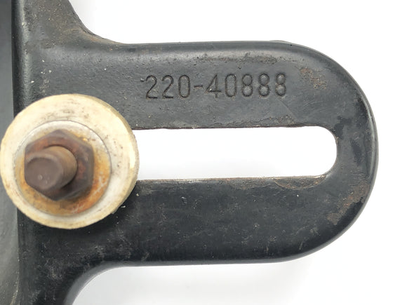 KAWASAKI Z 1100 KZT10A [1984] - tir temporaire avec porte-plaque d'immatriculation et indicateur