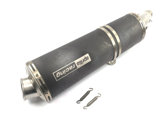 Aprilia RSV 1000 R [2004] - Auspuff Endschalldämpfer Slip On Schalldämpfer Racing links