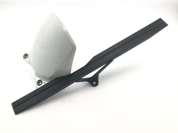 Yamaha MT 03 RM02 [2007] - Hinterradabdeckung mit Kettenschutz Spritzschutz hinten