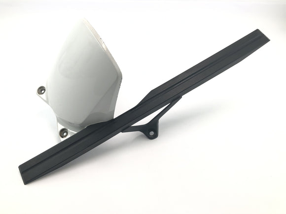 Yamaha MT 03 RM02 [2007] - Hinterradabdeckung mit Kettenschutz Spritzschutz hinten