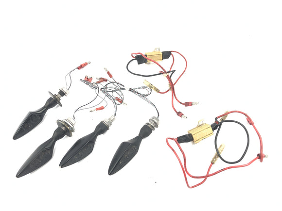 Ducati Monster S4R M4 [2004] - Blinker LED-Blinkleuchten Satz Widerstände Kabelsatz