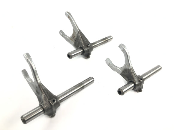 Yamaha MT 03 RM02 [2007] - Schaltgabeln Schaltgabel Satz Schaltgabeln Getriebe