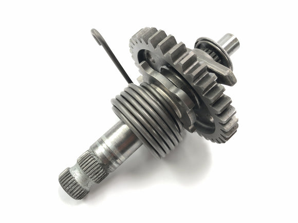 Yamaha XT 600 Zenterere 34L [1985] - Kickstarterwelle med en pen kickerwelle starterwelle