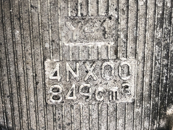 Yamaha TRX 800 4UN [1996] - Cilindro com Pistons 849ccm com sinais de desgaste