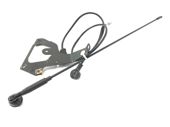 BMW R 1100 RT 259 [1997] - Antennenhalter Halterung Antenne Radioantenne hinten