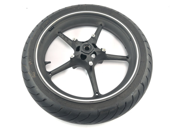 Yamaha MT 03 RM02 [2007] - Vorderrad Komplettrad Felge Reifen 17 Zoll 3.50 J