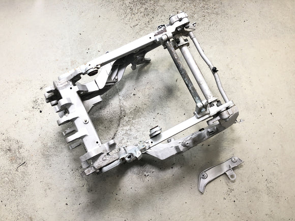 Yamaha GTS 1000 4FV [1997] - Rahmen mit Papieren