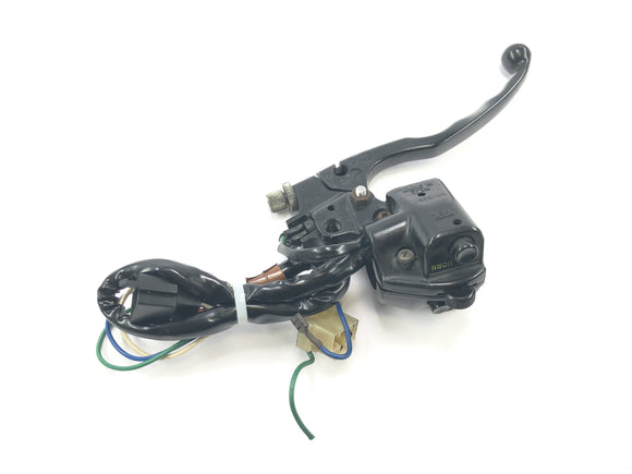 Honda FT 500 PC07 [1983] - Ohjaustangon kiinnitys vasen ohjaustangon kytkimen kiinnitys