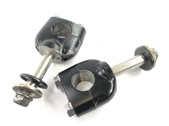 Honda SLR 650 RD09 [1997] - Riserhandstångshållare Set Par Klemmbock Pair Set Motorcykeltillbehör