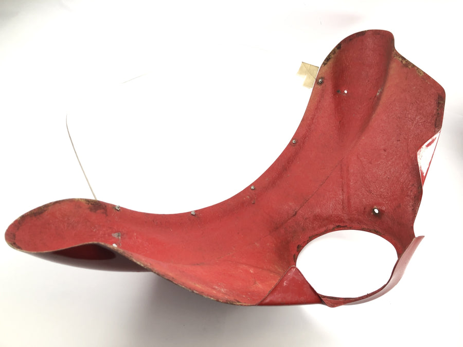 Moto Guzzi V7 Special [1971] - Etuvaipa ja tuulilasi Policia-suojus