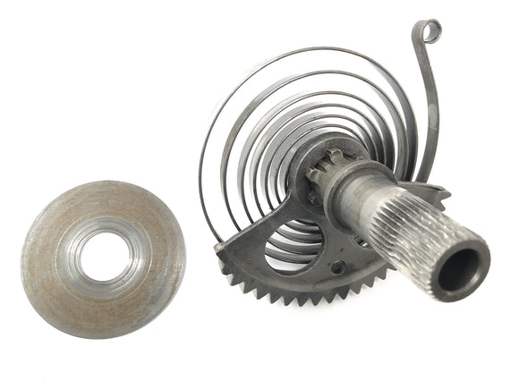 DKW NZ 250 [1938] - Ressort de rappel du pignon de kick, arbre de kick