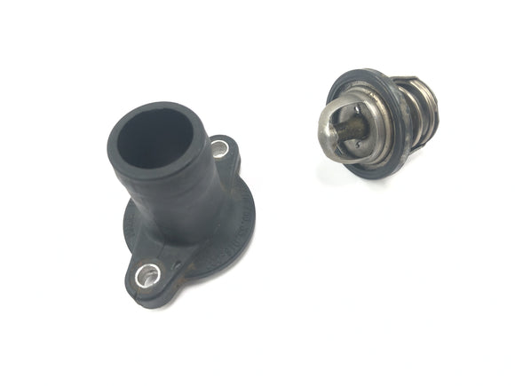 KTM Duke 690 A3 [2012] - Thermostaat Kühlwasserthermostaat Thermostaathalter Gehäuse