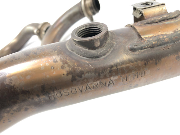 Husqvarna SM 630 A4 [2010] - Ensemble collecteur d'échappement