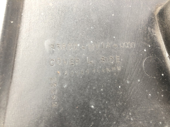 Honda XRV 750 Africa Twin RD04 [1990] - Seitenverkleidung Verkleidung Abdeckung links