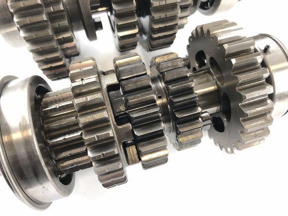 雅马哈 V Max 1200 2WE [1996] - 变速箱