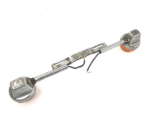 Moto Guzzi California II VT [1985] - indicateur avec transporteur derrière