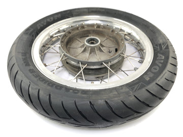 MOTO GUZZI V7 Special [1971] - Przednie kółko w przednim dupleksie Borrani