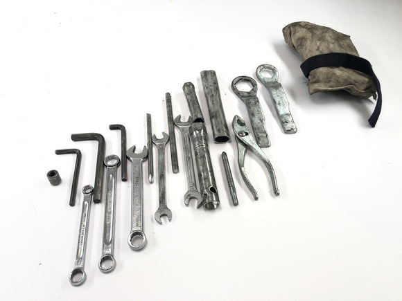 Yamaha FJ 1100 47e [1985] - Bord narzędzia Zestaw narzędzi Zestaw narzędzi Zestaw narzędzi Konserwacja Moto Pack