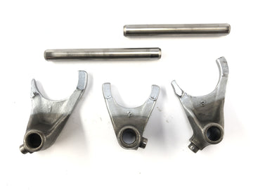 Yamaha TT 600 59X [1986] - Schakelvorken schakel klauwen set