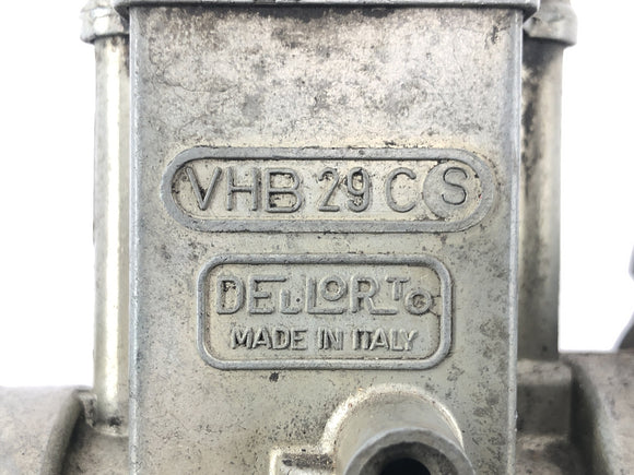 Moto Guzzi V7 Special [1971] - Vergaser Dellorto VHB 29 CS Flachschiebervergaser