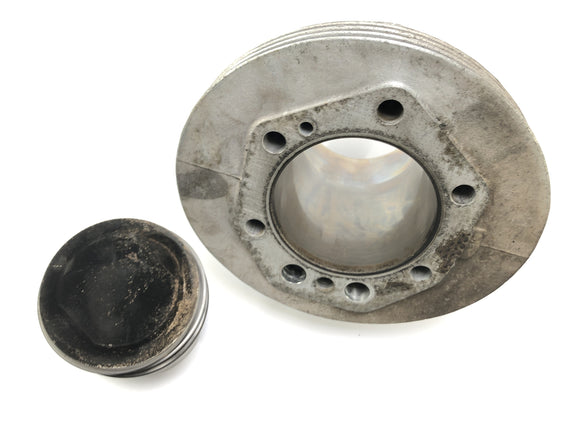 Moto Guzzi V 1000 VG [1980] - Cylindre avec piston droit