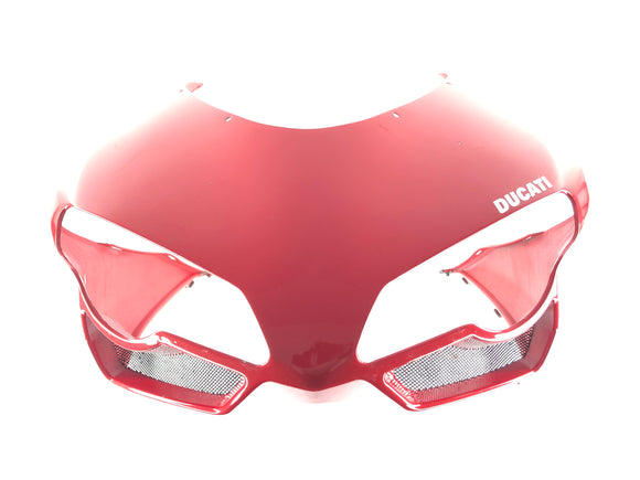 Ducati 1098 S H7 [2009] - predikstolsbeklädnadsfronten för framsidan