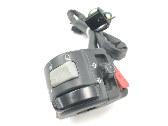 Yamaha GTS 1000 4FV [1997] - Styrtilpasning styrkontakt venstre