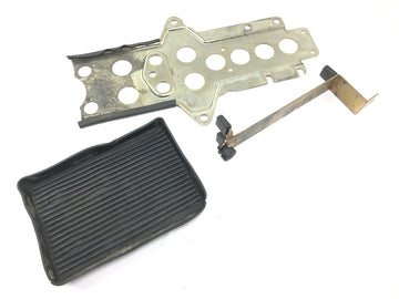 Moto Guzzi California 1100 EV KD [1998] - Placa de retenção da bateria porta bateria