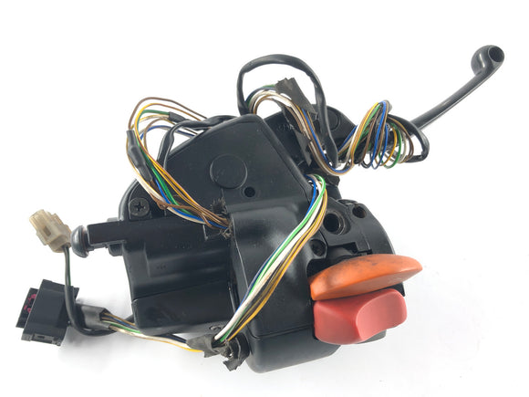 BMW R 1150 R R21 [2002] - Fixation de guidon gauche avec pompe d'embrayage