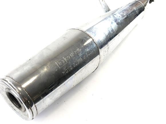 Moto Guzzi California 1100i [1995] - tłumik wydechowy po prawej stronie