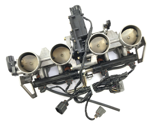Kawasaki Z 1000 ZRT00A [2006] - Injection system throttle valve
