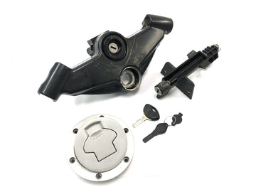 BMW K 1200 S K12S [2004] - Lock set for upper fork bridge with ignition lock, tank lock