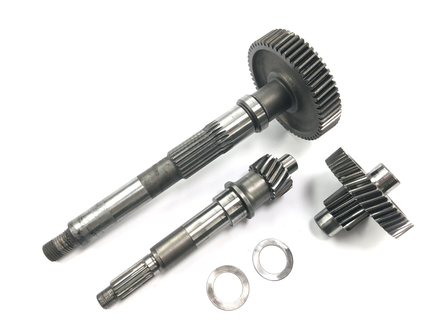 BMW C1 125 [2002] - Transmission transmissionsaksler gear aksler