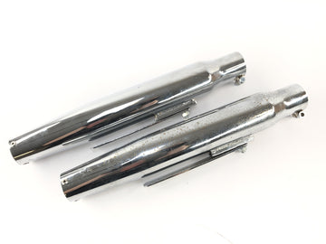 Yamaha XV 750 5G5 [1982] - Auspuff Schalldämpfer Paar