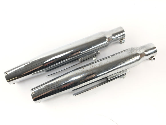 Yamaha XV 750 5G5 [1982] - Auspuff Schalldämpfer Paar