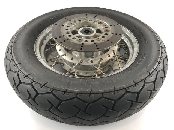 Kawasaki VN 1500 A [1995] - Rim Wheel trasero detrás de Takasago J 3.00 X15 Dunlop K425a 150 90 15