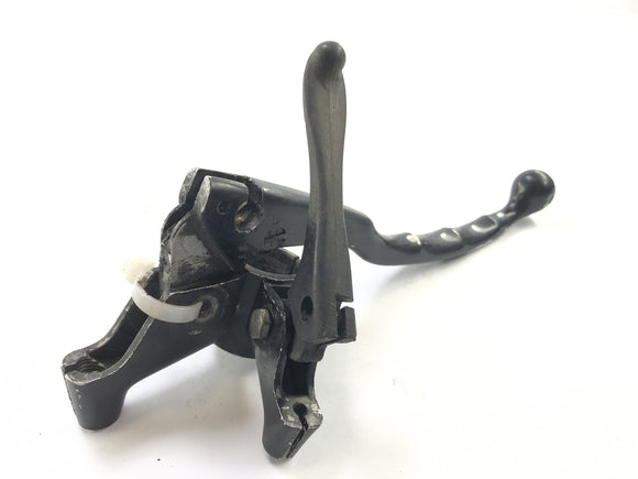 YAMAHA XT 500 1U6 [1981] - Styretilpasning på venstre koblingshåndtagens dekomprimeringshåndtag