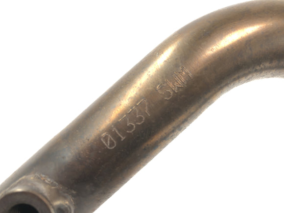 SWM SM 125 R [2018] - tubo coletor coletor de escape