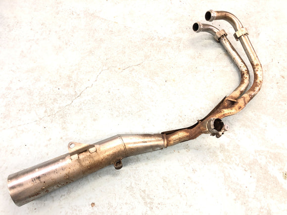 Honda CB 750 RC42 [1996] - Выхлопная система завершена