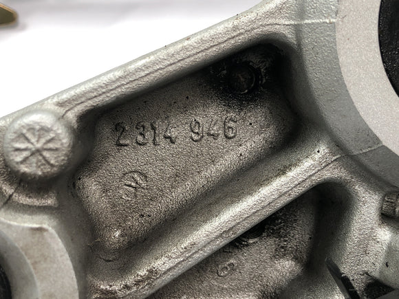 BMW R 1150 GS R21 [2002] - Schlosssatz mit Gabelbrücke oben Tankschloss Sitzbankschloss