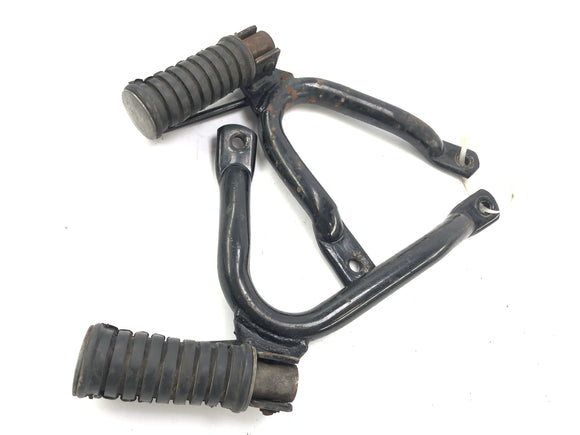 Yamaha XT 350 3YT / 55V [1990] - Palaecutive Footrest con pareja de sets de soporte