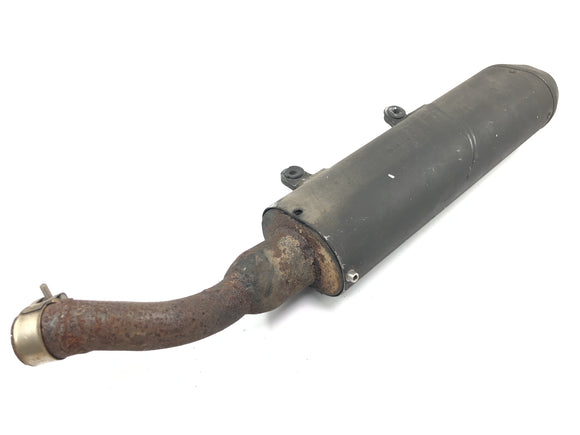 Beta RR 125 [2018] - Auspuff Schalldämpfer Endtopf Auspufftopf