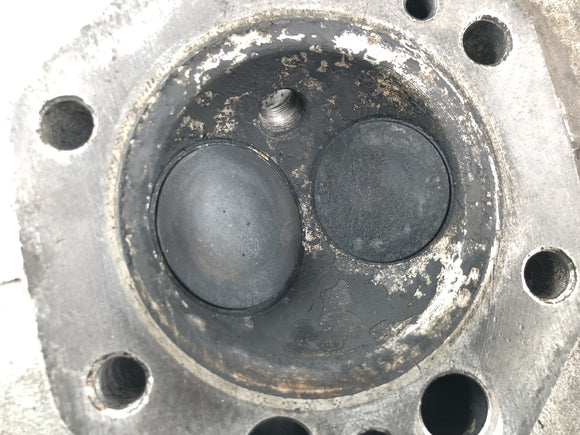 Moto Guzzi V7 Special [1971] - Zylinderkopf rechts Ventilkopf Kopf Motorzylinderkopf