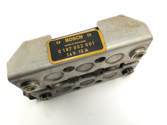 BMW R 60/5 [1973] - Diode plate