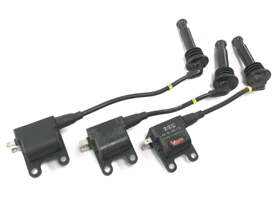 Triumph Daytona 900 T300 [1996] - Ignition coil ignition module spark plug connector set