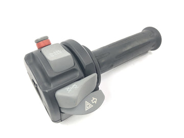 BMW R 1200 GS Adventure R12 [2012] - Accesorios de manillar Interruptor de manillar en el acelerador derecho con ajuste de interruptor
