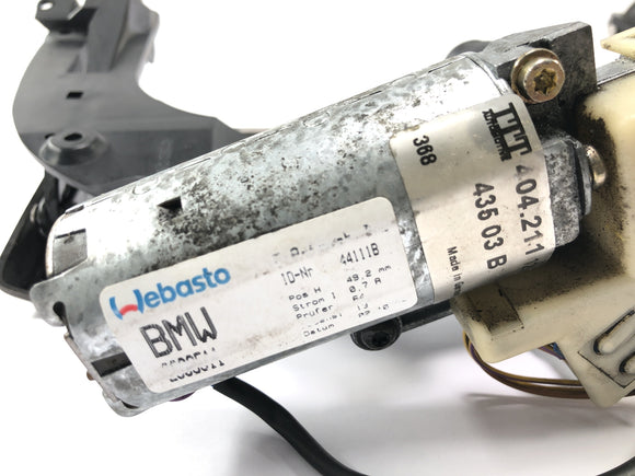 BMW R 1100 RT 259 [1999] - Windshield mount with motor for electrical height adjustment