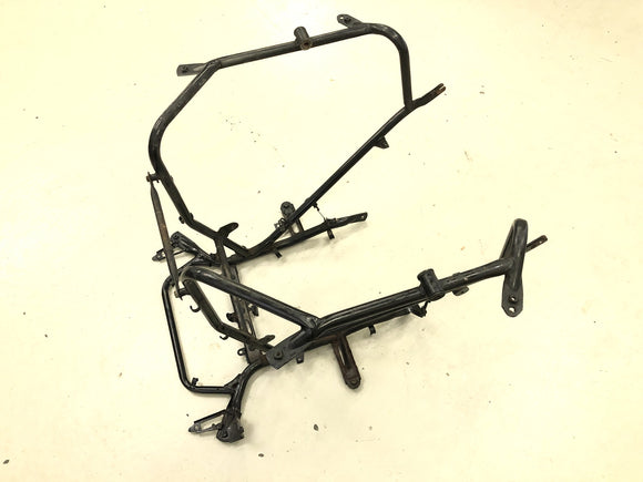 Honda GL 1500 Goldwing SC22 [1987] - Gepäckträger Rahmenmontage Heckstruktur