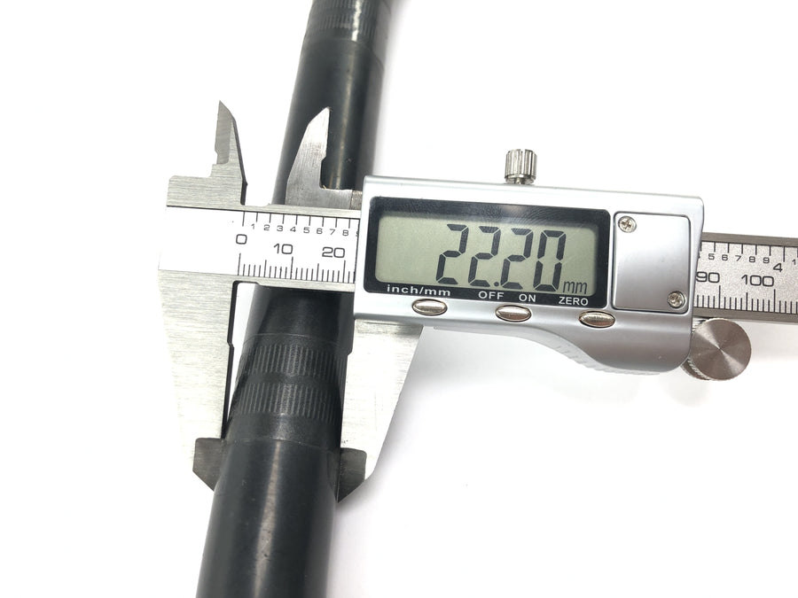 Yamaha WR 125 X DE07 [2010] - Kormány acélcső 22mm fekete