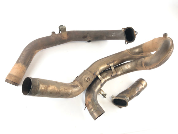 Ducati 1098 S H7 [2009] - многообразие выхлопных коллекторов